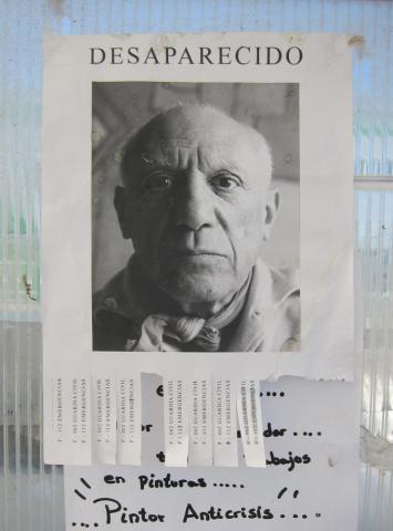 Rogelio López Cuenca. Sin título. Imagen del proyecto Ciudad Picasso, 2010. 