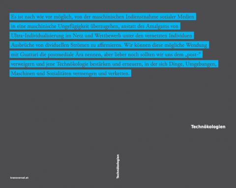 Technökologien book cover